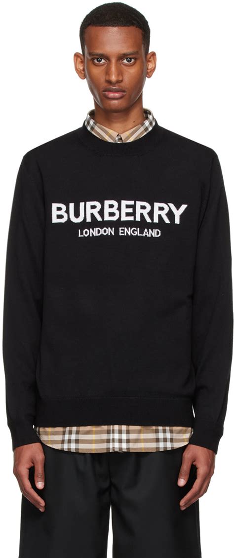 burberry pullover ebay|burberry jumpers for men.